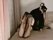 白虎正妹八月未央小惡魔裝扮極度誘惑